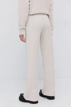 Γυναικεία Παντελόνια φόρμας Παντελόνι Patrizia Pepe χρώμα: μπεζ -Φτηνός Patrizia Pepe Κατάστημα unnamed file 3828