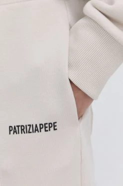 Γυναικεία Παντελόνια φόρμας Παντελόνι Patrizia Pepe χρώμα: μπεζ -Φτηνός Patrizia Pepe Κατάστημα unnamed file 3829