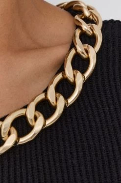 Γυναικεία Χωρίς φερμουάρ Πουλόβερ με προσθήκη μαλλιού Patrizia Pepe χρώμα: μαύρο -Φτηνός Patrizia Pepe Κατάστημα unnamed file 3838