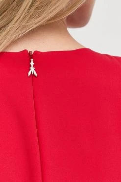 Γυναικεία Φορέματα Φόρεμα Patrizia Pepe κόκκινο, -Φτηνός Patrizia Pepe Κατάστημα unnamed file 384