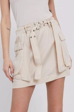 Γυναικεία Φούστες Φούστα Patrizia Pepe μπεζ