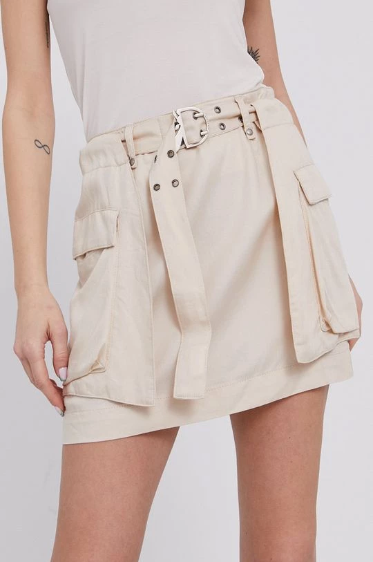 Γυναικεία Φούστες Φούστα Patrizia Pepe μπεζ 1 Γυναικεία Φούστες Φούστα Patrizia Pepe μπεζ