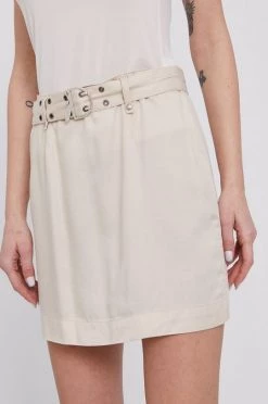 Γυναικεία Φούστες Φούστα Patrizia Pepe μπεζ 9 Γυναικεία Φούστες Φούστα Patrizia Pepe μπεζ -Φτηνός Patrizia Pepe Κατάστημα unnamed file 3854