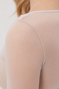 Γυναικεία Μακρυμάνικο Longsleeve Patrizia Pepe χρώμα: ροζ -Φτηνός Patrizia Pepe Κατάστημα unnamed file 3861