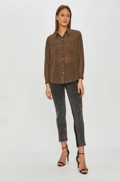 Γυναικεία Πουκάμισα Patrizia Pepe - Πουκάμισο βάσκας -Φτηνός Patrizia Pepe Κατάστημα unnamed file 3864