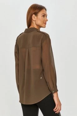 Γυναικεία Πουκάμισα Patrizia Pepe - Πουκάμισο βάσκας -Φτηνός Patrizia Pepe Κατάστημα unnamed file 3865