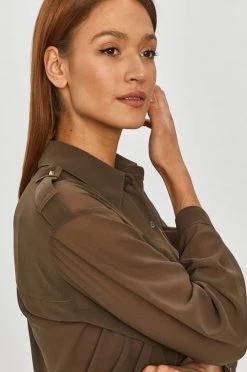 Γυναικεία Πουκάμισα Patrizia Pepe - Πουκάμισο βάσκας -Φτηνός Patrizia Pepe Κατάστημα unnamed file 3866