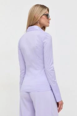 Γυναικεία Πουκάμισα Πουκάμισο Patrizia Pepe μοβ, 7 Γυναικεία Πουκάμισα Πουκάμισο Patrizia Pepe μοβ, -Φτηνός Patrizia Pepe Κατάστημα unnamed file 3875