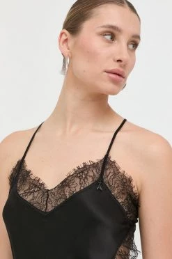 Γυναικεία Μπλούζες Μπλουζάκι Patrizia Pepe μαύρο