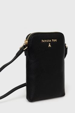 Γυναικεία Τσαντάκια μέσης Δερμάτινο φακελάκι Patrizia Pepe μαύρο -Φτηνός Patrizia Pepe Κατάστημα unnamed file 388