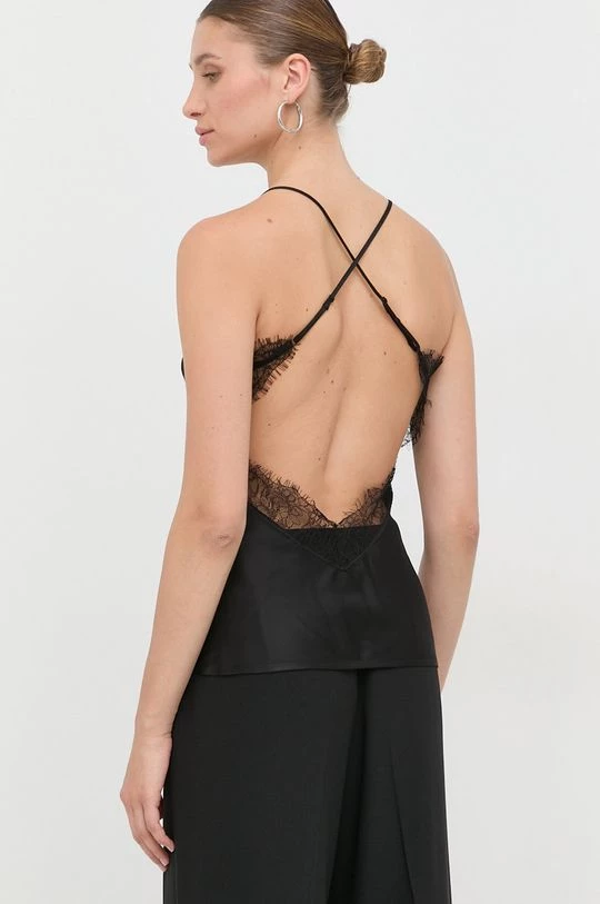 Γυναικεία Μπλούζες Μπλουζάκι Patrizia Pepe μαύρο 4 Γυναικεία Μπλούζες Μπλουζάκι Patrizia Pepe μαύρο - Image 4