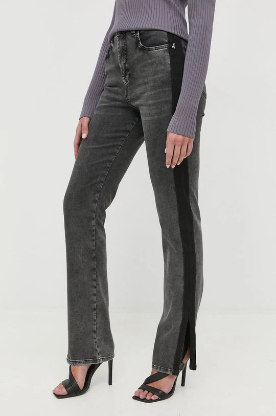 Γυναικεία Straight και Regular Τζιν παντελονι Patrizia Pepe γκρί 2 Γυναικεία Straight και Regular Τζιν παντελονι Patrizia Pepe γκρί - Image 2