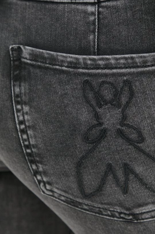 Γυναικεία Straight και Regular Τζιν παντελονι Patrizia Pepe γκρί 4 Γυναικεία Straight και Regular Τζιν παντελονι Patrizia Pepe γκρί - Image 4