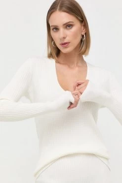 Γυναικεία Χωρίς φερμουάρ Μάλλινο πουλόβερ Patrizia Pepe χρώμα: μπεζ,