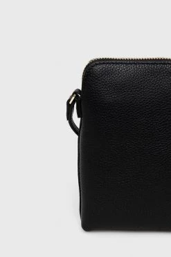 Γυναικεία Τσαντάκια μέσης Δερμάτινο φακελάκι Patrizia Pepe μαύρο -Φτηνός Patrizia Pepe Κατάστημα unnamed file 389