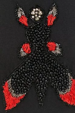 Γυναικεία Κοντομάνικο Βαμβακερό μπλουζάκι Patrizia Pepe μαύρο -Φτηνός Patrizia Pepe Κατάστημα unnamed file 3897