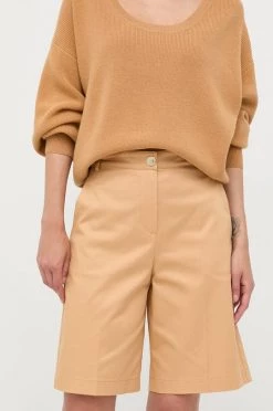 Γυναικεία Σορτς Patrizia Pepe μπεζ,