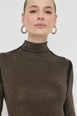 Γυναικεία Φορέματα Φόρεμα Patrizia Pepe μαύρο, -Φτηνός Patrizia Pepe Κατάστημα unnamed file 39