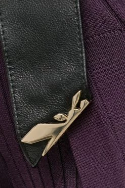 Γυναικεία Ζώνες Δερμάτινη ζώνη Patrizia Pepe μαύρο -Φτηνός Patrizia Pepe Κατάστημα unnamed file 3905