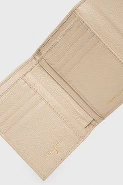 Γυναικεία Πορτοφόλια Δερμάτινο πορτοφόλι Patrizia Pepe χρώμα: μπεζ -Φτηνός Patrizia Pepe Κατάστημα unnamed file 392