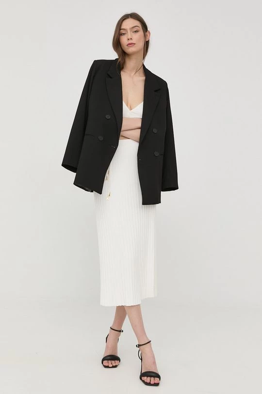 Γυναικεία Αμάνικος Λευκό τοπ Patrizia Pepe άσπρο 2 Γυναικεία Αμάνικος Λευκό τοπ Patrizia Pepe άσπρο - Image 2