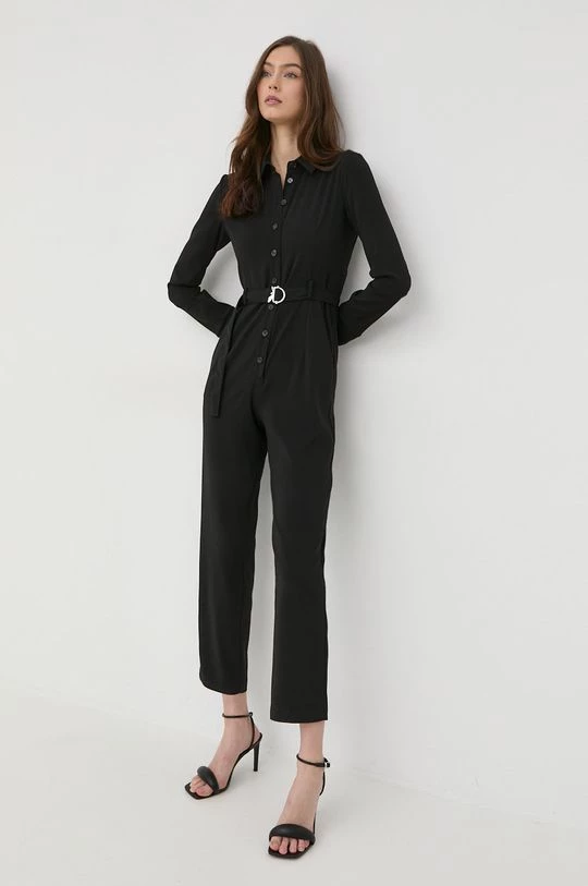 Γυναικεία Ολόσωμες φόρμες Ολόσωμη φόρμα Patrizia Pepe μαύρο, 3 Γυναικεία Ολόσωμες φόρμες Ολόσωμη φόρμα Patrizia Pepe μαύρο, - Image 3