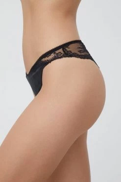 Γυναικεία Σλιπ Patrizia Pepe μαύρο -Φτηνός Patrizia Pepe Κατάστημα unnamed file 3940