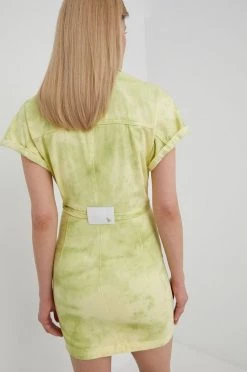 Γυναικεία Φορέματα Φόρεμα τζιν Patrizia Pepe πράσινο, -Φτηνός Patrizia Pepe Κατάστημα unnamed file 3964