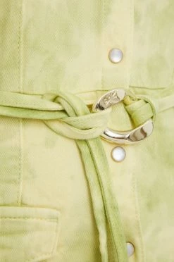 Γυναικεία Φορέματα Φόρεμα τζιν Patrizia Pepe πράσινο, -Φτηνός Patrizia Pepe Κατάστημα unnamed file 3966