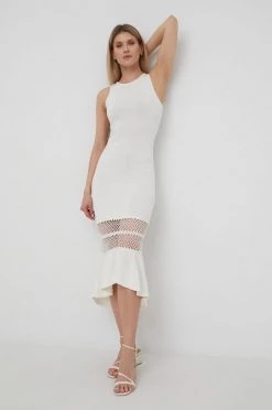 Γυναικεία Φορέματα Φόρεμα Patrizia Pepe μπεζ,