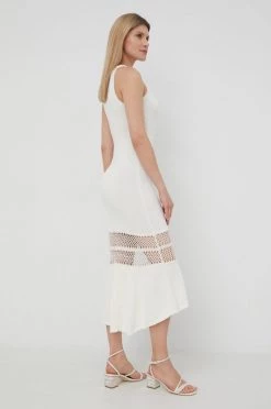 Γυναικεία Φορέματα Φόρεμα Patrizia Pepe μπεζ, -Φτηνός Patrizia Pepe Κατάστημα unnamed file 3975