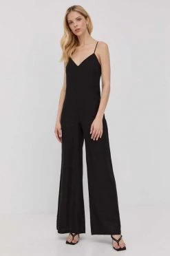 Γυναικεία Ολόσωμες φόρμες Patrizia Pepe μαύρο,