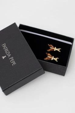 Γυναικεία Σκουλαρίκια Patrizia Pepe καφέ -Φτηνός Patrizia Pepe Κατάστημα unnamed file 3999