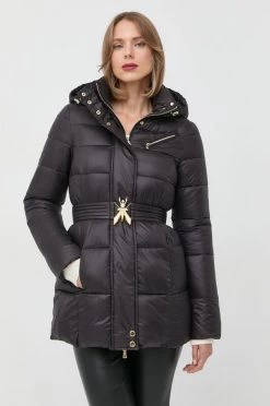 Γυναικεία Κοντά μπουφάν Μπουφάν Patrizia Pepe μαύρο,