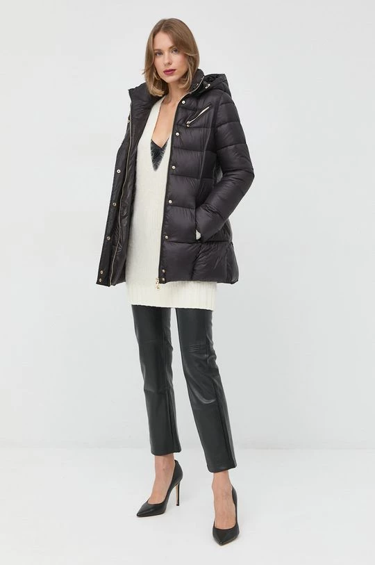 Γυναικεία Κοντά μπουφάν Μπουφάν Patrizia Pepe μαύρο, 2 Γυναικεία Κοντά μπουφάν Μπουφάν Patrizia Pepe μαύρο, - Image 2