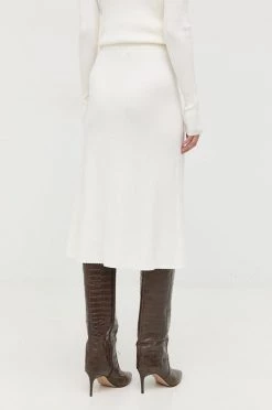 Γυναικεία Φούστες Μάλλινη φούστα Patrizia Pepe μπεζ, -Φτηνός Patrizia Pepe Κατάστημα unnamed file 4011