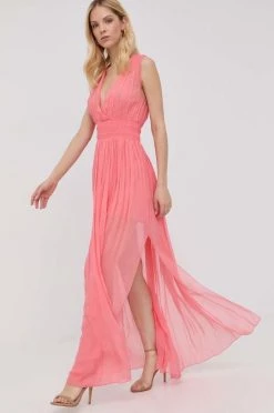 Γυναικεία Φορέματα Φόρεμα Patrizia Pepe πορτοκαλί, -Φτηνός Patrizia Pepe Κατάστημα unnamed file 4019