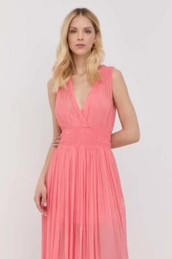 Γυναικεία Φορέματα Φόρεμα Patrizia Pepe πορτοκαλί, -Φτηνός Patrizia Pepe Κατάστημα unnamed file 4020