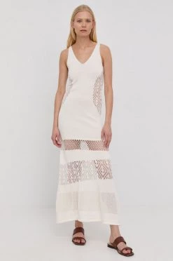 Γυναικεία Φορέματα Φόρεμα Patrizia Pepe μπεζ,