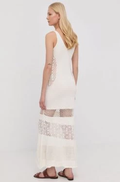 Γυναικεία Φορέματα Φόρεμα Patrizia Pepe μπεζ, -Φτηνός Patrizia Pepe Κατάστημα unnamed file 4025