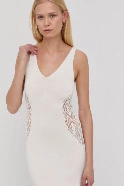 Γυναικεία Φορέματα Φόρεμα Patrizia Pepe μπεζ, -Φτηνός Patrizia Pepe Κατάστημα unnamed file 4026