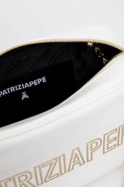 Γυναικεία Τσάντες χιαστί Δερμάτινη τσάντα Patrizia Pepe άσπρο -Φτηνός Patrizia Pepe Κατάστημα unnamed file 4033