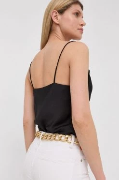 Γυναικεία Ζώνες Δερμάτινη ζώνη Patrizia Pepe χρώμα: πορτοκαλί -Φτηνός Patrizia Pepe Κατάστημα unnamed file 4038