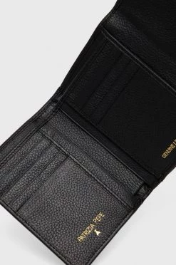 Γυναικεία Πορτοφόλια Δερμάτινο πορτοφόλι Patrizia Pepe χρώμα: μαύρο -Φτηνός Patrizia Pepe Κατάστημα unnamed file 404