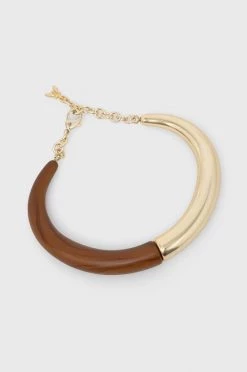 Γυναικεία Κολιέ Patrizia Pepe χρυσαφί