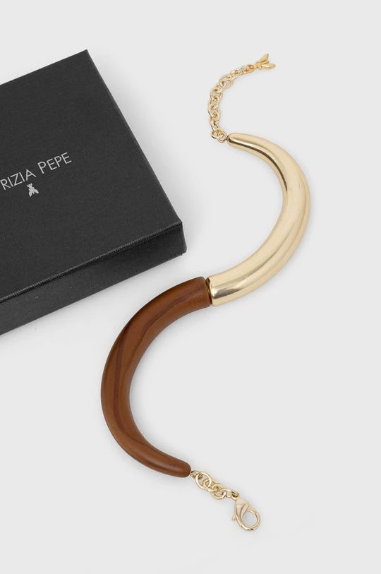 Γυναικεία Κολιέ Patrizia Pepe χρυσαφί 2 Γυναικεία Κολιέ Patrizia Pepe χρυσαφί - Image 2