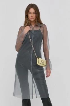 Γυναικεία Φορέματα Φόρεμα Patrizia Pepe πράσινο,