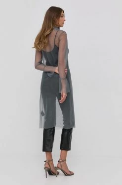 Γυναικεία Φορέματα Φόρεμα Patrizia Pepe πράσινο, -Φτηνός Patrizia Pepe Κατάστημα unnamed file 4057