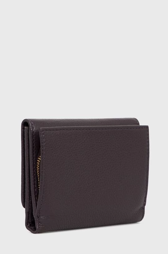Γυναικεία Πορτοφόλια Δερμάτινο πορτοφόλι Patrizia Pepe χρώμα: μοβ 2 Γυναικεία Πορτοφόλια Δερμάτινο πορτοφόλι Patrizia Pepe χρώμα: μοβ - Image 2