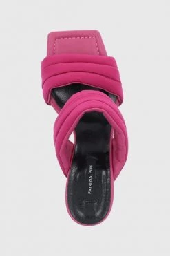 Γυναικεία Σαγιονάρες Παντόφλες Patrizia Pepe χρώμα: μοβ -Φτηνός Patrizia Pepe Κατάστημα unnamed file 4070